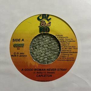 CAPLETON A GOOD WOMAN NEVER STRAY REGGAE