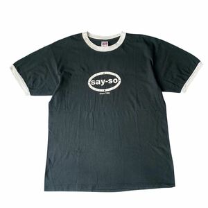 当時もの 90’s Still Waters アルバム Say-So since 1986 ヴィンテージ Tシャツ 音楽 ポップ ロック