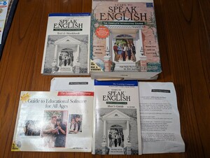 ソフト欠品 LEARN TO SPEAK ENGLISH Version 6.0