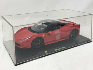 EY-731 未開封 Burago ブラーゴ Ferrari フェラーリ 1/24フィギュア/ミニカー 458 Italia 2009年型