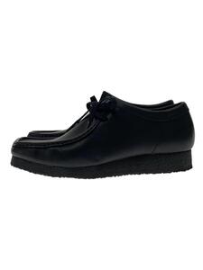 Clarks◆ブーツ/UK7/BLK/261555147070/Wallabee Black Leather