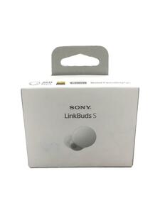 SONY◆イヤホン・ヘッドホン LinkBuds S WF-LS900N (W) [ホワイト]