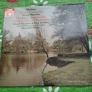 Delius Violin Concerto / Double Concerto for Violin Cello&Orchestra LPレコード