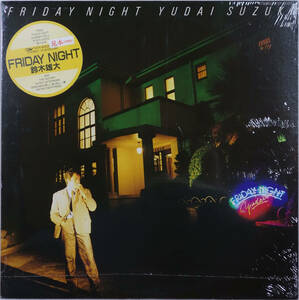 ◆YUDAI SUZUKI/FRIDAY NIGHT (JPN LP Promo/Sealed) -鈴木雄大