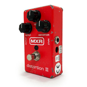 ＭＸＲ エムエックスアール ディストーションⅢ エフェクター MXR DISTORTIONⅢ 完動品 正規品 本物 ドライブ クランチ ギターペダル 人気