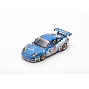 ■スパークモデル 1/43 2002 ポルシェ911 GT3 RS #72 ルマン24h