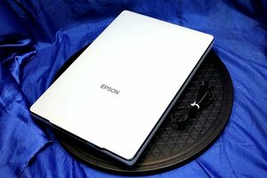 学解像度4,800dpi/USBバスパワー◆ EPSON/エプソン A4対応カラースキャナー ★GT-S650/ケーブル付き★ 49297Y