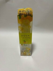 未使用品1円～アクアシャボン ゆずの香り EDT 80ml