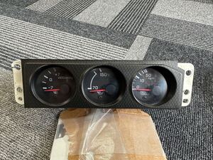 《希少》BCNR33 スカイラインGT-R 純正 サブメーター 3連メーター 中古 GTR R33 rb26dett nissan メーター 24811-24U00 24811 24U00