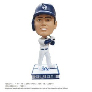 MLB公式　ドジャース　大谷翔平　ボブルヘッド　　　　（４．５インチ／ホーム）未開封品