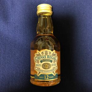 レア非売品 CHIVAS REGAL シーバスリーガル 水楢 MIZUNARA ミズナラ 12年 ミニチュアボトル 50ml