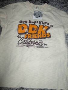 ○新品♪ＤｏｇＤｅｐｔＫｉｄ’ｓ長袖Ｔシャツ１３０ｃｍ○