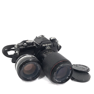 1円 Nikon FM Tokina SD 70-210mm 1:4-5.6 NIKKOR 50mm 1:1.4 一眼レフ フィルムカメラ レンズ ニコン