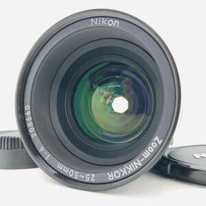 ★極上品★ ニコン NIKON Ai-S NIKKOR 25-50mm F4 #293