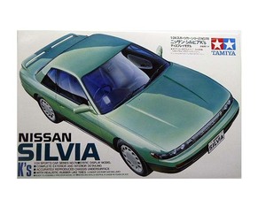 1/24 タミヤ 24078 日産 シルビア K