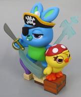 中古トレーディングフィギュア Pirate Ducky and Bunny 「POPMART ディズニー/ピクサー Spoo