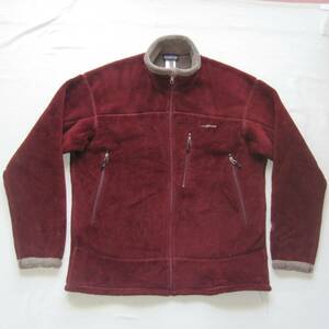 ☆ パタゴニア R4 ジャケット XL USA製 2005年 / サルタンレッド / patagonia / R2 / レトロ / ヴィンテージ / グリセード / パイル 