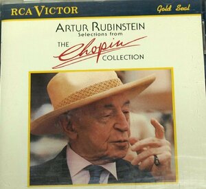 【傷みありCD】Artur Rubinstein / Selections From The Chopin Collection // アルトゥール・ルービンシュタイン Arthur Rubinstein