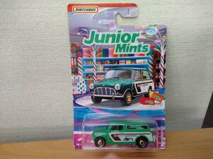 マッチボックス MATCHBOX JUNIOR MINTS AUSTIN MINI VAN オースチン ミニバン