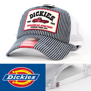 メッシュキャップ 帽子 DICKIES ディッキーズ EX DENIM MESH CAP ヒッコリー 80495700-42 USA アメリカンブランド