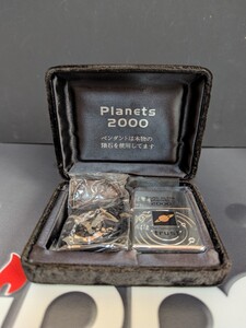 ZIPPO Planets ミレニアム記念 鉱石付き ジッポー 未使用 99年 シルバーメッキ ジッポ trust