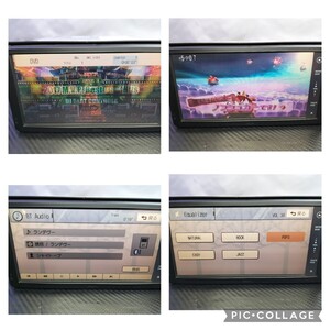 トヨタ純正 SDナビ NSDD-W61 CD/DVD/SD/Bluetooth/ワンセグTV TOYOTA カーナビゲーション プリウス アクア ハイエース ヴォクシー ポルテ