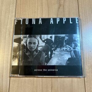 Fiona Apple(フィオナ・アップル)「across the universe」日本独自企画盤 難あり