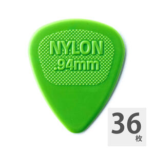 ギターピック 36枚 セット ジムダンロップ 0.94mm 443R NYLON MIDI STD JIM DUNLOP ジムダン