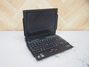 ☆【1R1210-16】 IBM ThinkPad 2639-45J DC16V ジャンク