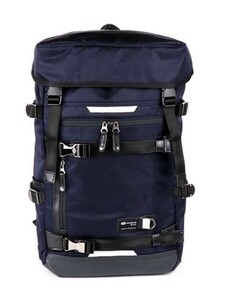 ☆ 売り上げランキング2位 HARVEST DOUBLES BLACK[ハーヴェスト ダブルス ブラック] BACKPACK JHA-3356 ファッション ネイビー ☆