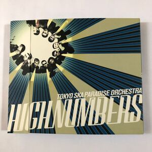 東京スカパラダイスオーケストラ 1CD「HIGH NUMBERS」