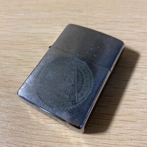 ZIPPO ジッポ ライター BRADFORD.PA MADE IN USA オイルライター 喫煙グッズ 着火未確認 中古品