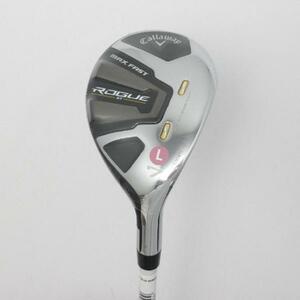 キャロウェイゴルフ ROGUE ローグ ST MAX FAST ユーティリティ ELDIO 40 for Callaway レディス 【U7】 シャフト：ELDIO 40 for Callaway