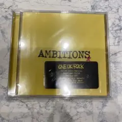 ONE OK ROCK Ambitions 輸入盤