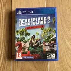 PS4 DEAD ISLAND2 DAY ONE EDITION 輸入盤