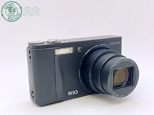 BA0607850　● RICOH R10 リコー ブラック 黒 コンパクト デジタルカメラ デジカメ バッテリー付き 中古 難あり