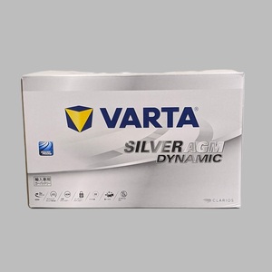 VARTA　バルタ(ファルタ) ＜シルバーダイナミックAGM バッテリー＞ 580-901-080 LN4　12V 80Ah　CCA:800　横幅315 X 奥行175 X 高さ190 MM