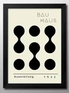 13593■送料無料!!アートポスター　絵画　A3サイズ『BAUHAUS　バウハウス　新作』イラスト　デザイン　北欧　マット紙