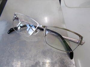 大きめサイズ DK ディーケー 超かっこいい眼鏡フレーム DK-2412-1 ナイロール デザイン フルリムフレーム お洒落