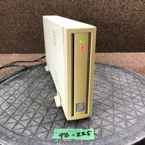 98-225 激安 レトロPC パーツ 外付けHDD ハードディスク I・O DATA アイ・オー・データ HDVS-UM20G/AP SCSI 通電のみ確認 HDD無し ジャンク