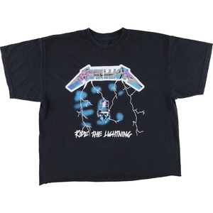 古着 METALLICA メタリカ カットオフ バンドTシャツ バンT メンズL /eaa436871 【SS2409_10%】