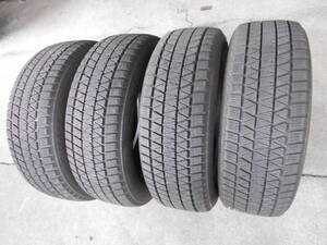 M084 225/60R18 225/60-18 225-60-18 中古4本 BLIZZAK DM-V3