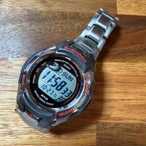 【1円スタート】CASIO G-SHOCK MTG-900 電波ソーラー 可動品 レッドロゴモデル