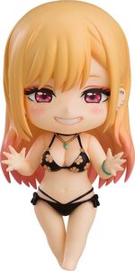 【中古】ねんどろいど TVアニメ「その着せ替え人形[ビスク ドール]は恋をする」 喜多川海夢 水着Ver. ノンスケール プラスチック製 塗装済