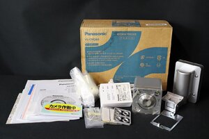 【8yP12109F】★1円スタート★Panasonic★パナソニック★センサーカメラ★VL-CM260★ライト付屋外タイプ★セキュリティ★防犯★現状品