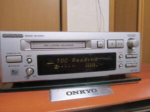 ONKYO MD-105　ジャンク