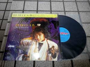 中古レコード　REBECCA IV Maybe Tomorrow 　レベッカ 