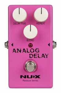 即決◆新品◆送料無料NUX Analog Delay アナログ ディレイ ペダル