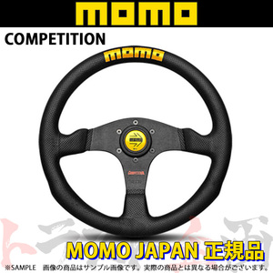 MOMO モモ ステアリング COMPETITION コンペティション 350mm ブラックエアーレザー C-71 トラスト企画 正規品 (872111021