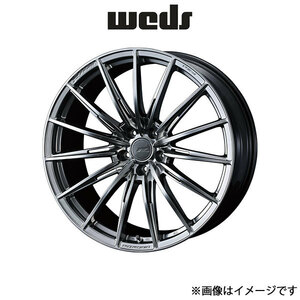 ウェッズ Fゼロ FZ-4 アルミホイール 1本 インプレッサWRX STI GDB 18インチ ダイヤモンドブラック 0039832 WEDS F ZERO FZ-4